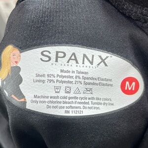 Vintage Spanx Black Sz M